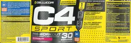 Label for C4 Sport Watermelon