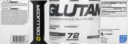 Label for COR-Performance Glutamine