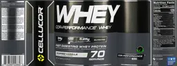 Label for COR-Performance Whey Whipped Vanilla