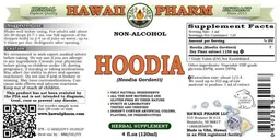 Label for Hoodia Non-Alcohol
