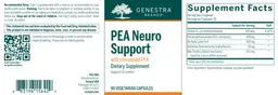 Label for PEA Neuro Support
