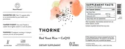 Label for Red Yeast Rice + CoQ10