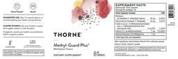 Label for Methyl-Guard Plus