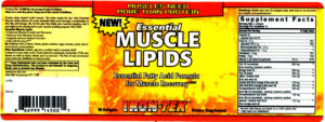 Essential Muscle Lipids
