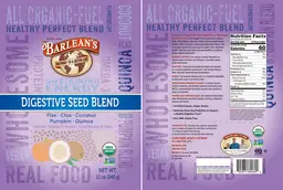 Label for Digestive Blend