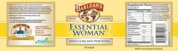 Label for Essential Woman