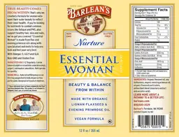 Label for Essential Woman