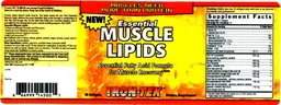 Label for Essential Muscle Lipids