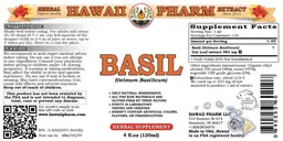Label for Basil