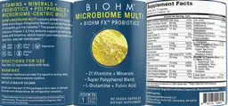 Label for Microbiome Multi