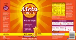 Label for 4-in-1 Fiber Orange