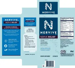 Label for Nervive Nerve Relief