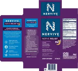 Label for Nervive Nerve Relief PM