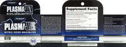 Label for PlasmaJet