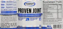 Label for Proven Joint