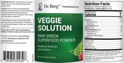 Veggie Solution Raspberry & Lemon Natura