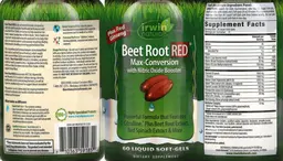Label for Beet Root RED