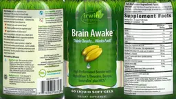 Label for Brain Awake