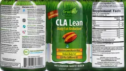 Label for CLA Lean