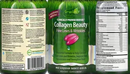 Label for Collagen Beauty