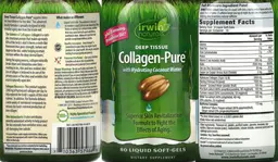 Label for Deep Tissue Collagen-Pure