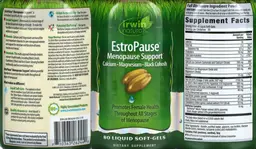 Label for EstroPause