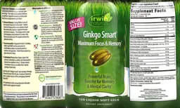 Label for Ginkgo Smart