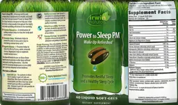 Label for Power to Sleep PM