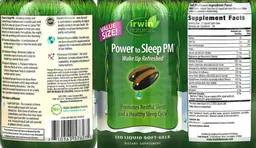 Label for Power to Sleep PM