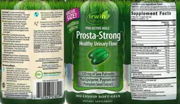 Label for Prosta-Strong