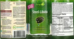 Label for Steel-Libido