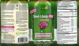Label for Steel-Libido Pink For Women