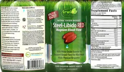 Label for Steel-Libido RED