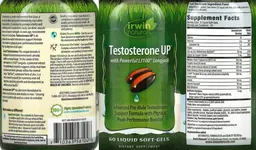 Label for Testosterone UP