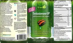Label for Testosterone UP