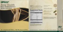 Bone Health Daily Fundamentals