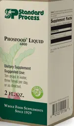 Label for Phosfood Liquid
