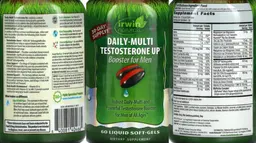 Label for Daily-Multi Testosterone Up