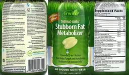 Label for Thermo-Burn Stubborn Fat Matabolizer
