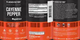 Label for Cayenne Pepper