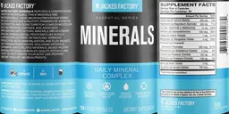 Label for Minerals