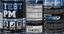 Label for Test PM
