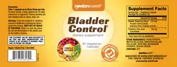 Label for Bladder Control