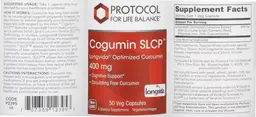 Label for Cogumin SLCP 400 mg