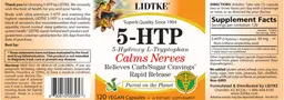 Label for 5-HTP