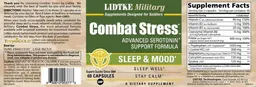 Label for Combat Stress