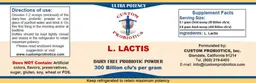 Label for L. Lactis
