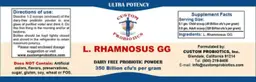 Label for L. Rhamnosus GG