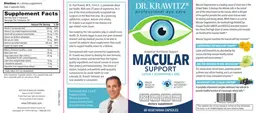 Label for Macular Support