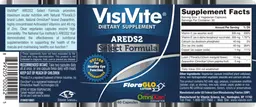 Label for AREDS2 Select Formula